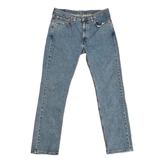 Levi's 514 Men's Straight Leg Jeans 36 - Picture 1 of 5